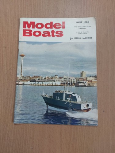 Model boats magazine june 1968 - june,
