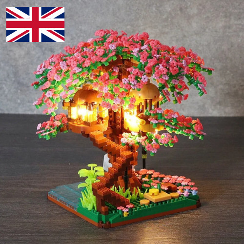Illuminated cherry blossom - cherry,