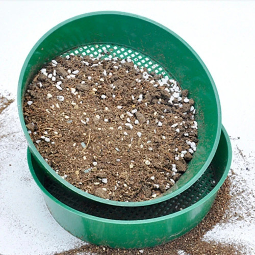 Plastic soil sieve - sieve, filter