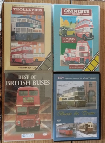 British buses trams - british, buses,