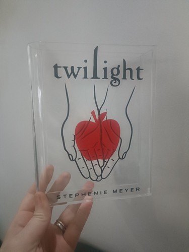 Twilight acrylic book shaped - acrylic,