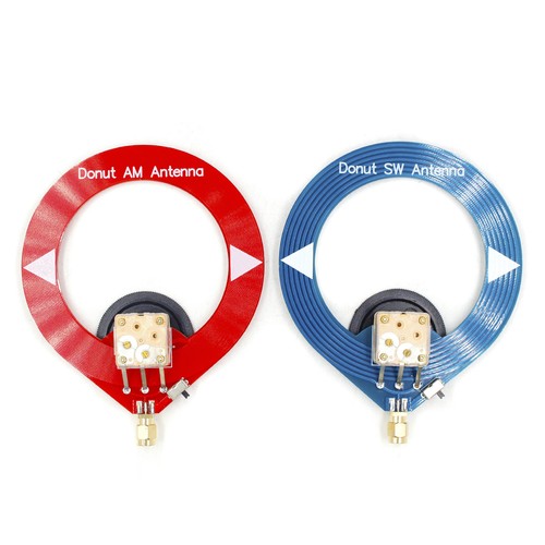 Donut antenna for - am, mw/sw