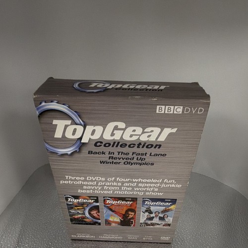 Top gear dvd - gear, back