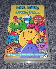 Men and little miss vhs - men,