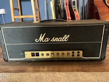 1978 marshall 100 watt Super Bass head