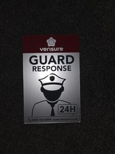 VERISURE Original GUARD sign