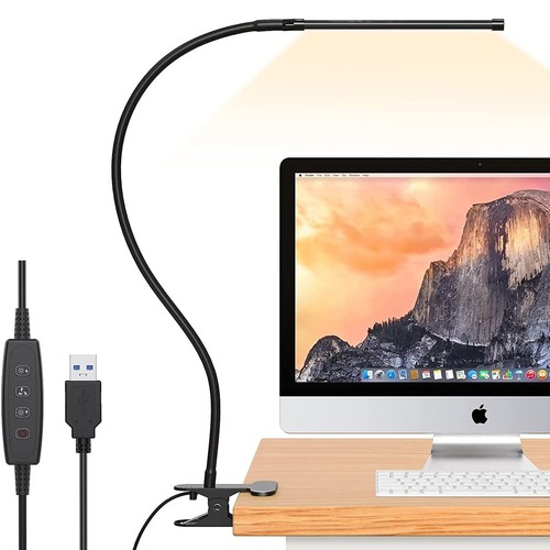 Led usb clip desk - on, lamp