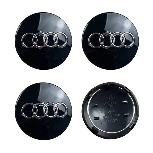 Audi wheel centre caps 60mm - audi,