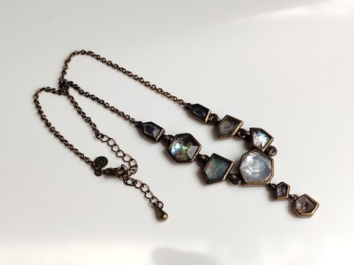 Virgin vie necklace brass - vie,