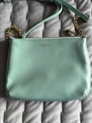Modalu light green leather - modalu,