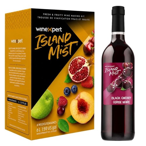 Winexpert island mist black - island,