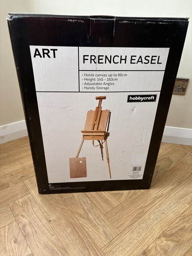 Hobbycraft art french easel - art,