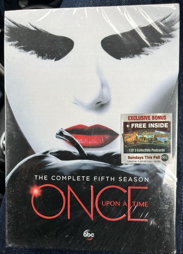 Once upon time dvd season - time,