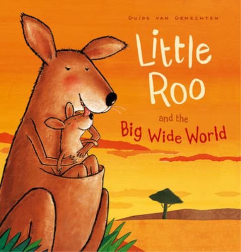 Little roo and the big - roo,