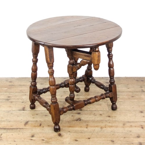 Vintage oak extendable - oak, side
