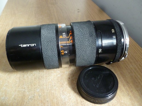 Olympus mount tamron - om,