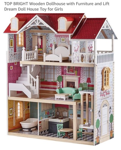 Kids doll house - kids,