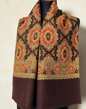 Vintage Mens Wool Scarf Opera