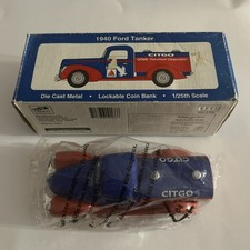 Ford 1940 Tanker Truck Citgo