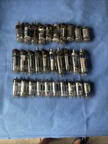 Vintage radio valves - vintage, tv/radio