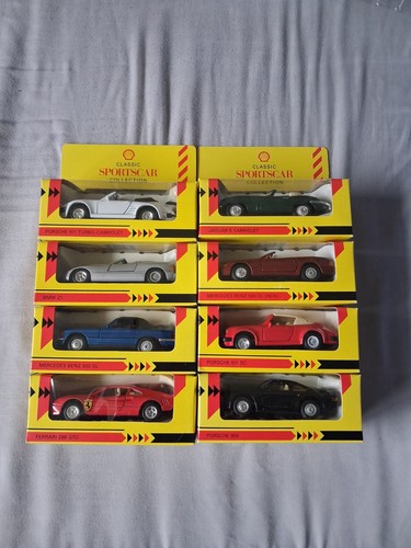Shell classic sportscar - classic,