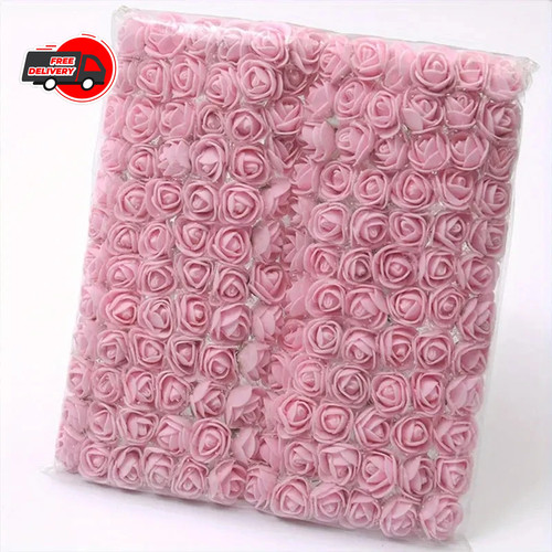 144pcs mini foam - pe, heads