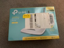 TP-LINK TL-WR841N 300 Mbps Wireless N Router - unopened, never used