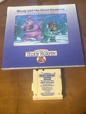 Teddy ruxpin willy and the - teddy,