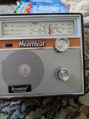 Steepletone heartbeat srlm2002 - heartbeat,