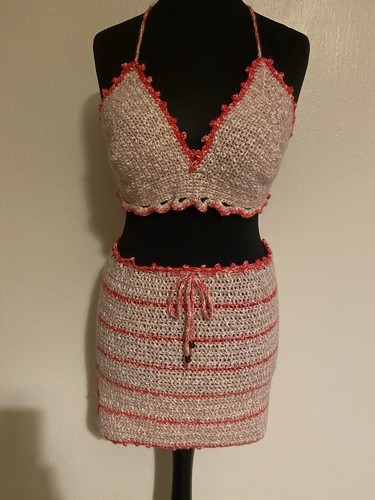 Women piece set crochet - women's, 3