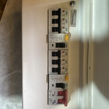 BG Fortress CFUDP100006A Dual RCD Consumer Unit,