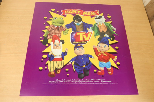 Vintage mcdonald happy meal - mcdonald's,