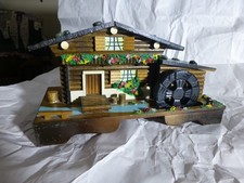 Vintage Swiss Chalet Music Box