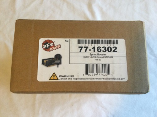 Afe power sprint - power,