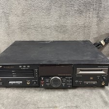 Sharp Minidisc 3 Disc CD Player HIFI MD-R3 Faulty Read Description