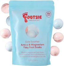 Footsie Fizzy Foot Soaks -