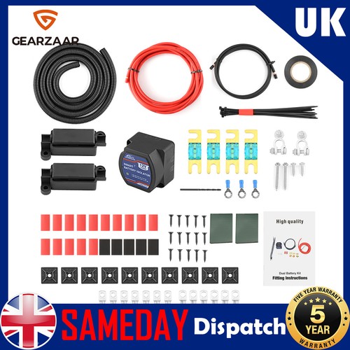 Split charge relay - split,