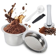 Stainless Coffee Capsules