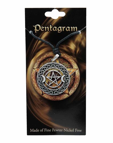Pewter pendant celtic - pewter,