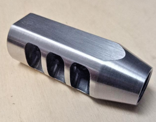 Muzzle brake ports - brake, 3