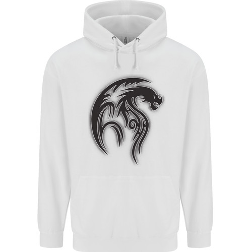 Black tribal tattoo style - black,