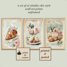 Kitchen wall art baking french - kitchen,