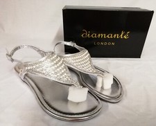 Diamante London - Silver Flip