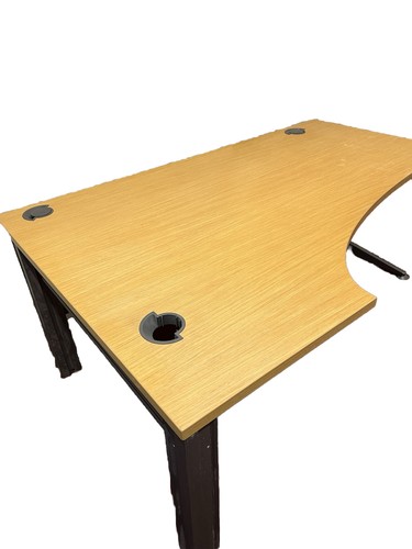 Large solid oak industrial - large,