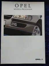 Opel program brochure 1996