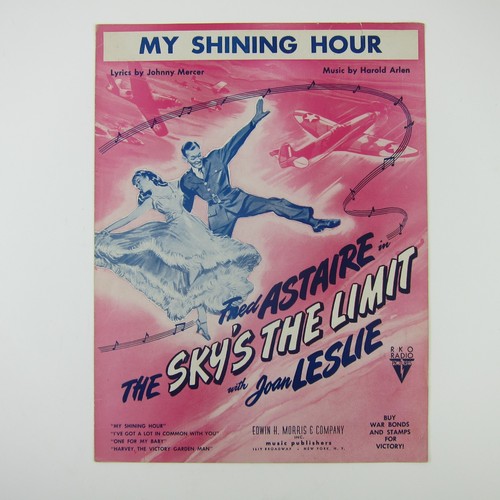 Sheet music shining hour - sheet,