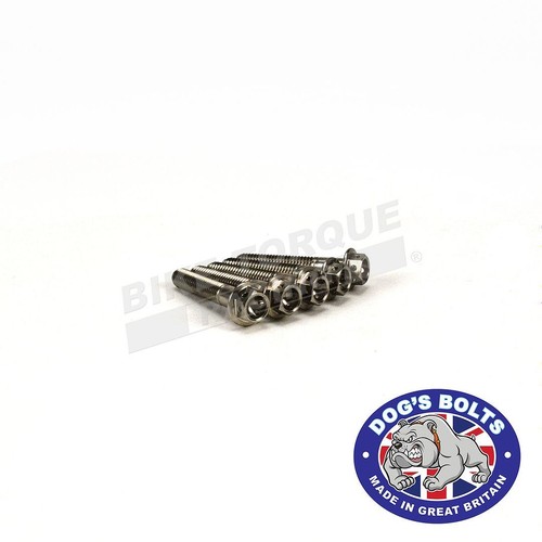 Drilled 30mm stainless - drilled, m6