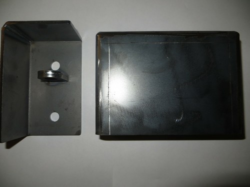 Shipping container weld - container,