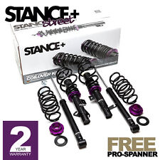 Stance+ Street Coilovers Kit Ford Fiesta Mk6 1.25-1.6 1.4-1.6TDCi 01-08 JH JD