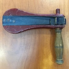 Antique Clacker, Rattle, Game, Football, Air Raid, Clapper.